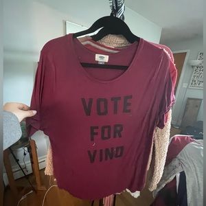 Vote For Vino Tee
